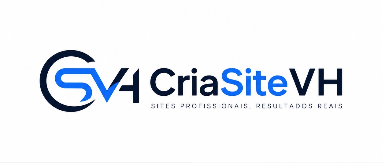 CriaSiteVH — logomarca e jingle